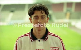 08.07.96 VfB Stuttgart Fototermin 1996/1997