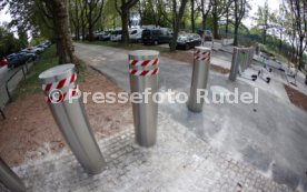 22.08.23 VfB Stuttgart MHP Arena Anti-Terror-Poller