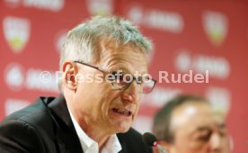 VfB Stuttgart Pressekonferenz