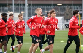 02.01.24 VfB Stuttgart Training