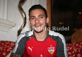 VfB Stuttgart Trainingslager Neustift 2017