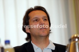 Stuttgarter Kickers Pressekonferenz