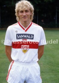 25.07.86 VfB Stuttgart Fototermin 1986/1987