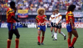 WM 1990 Deutschland - Kolumbien