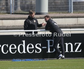 VfB Stuttgart Training