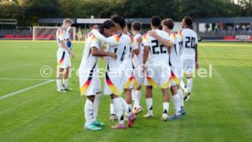 09.09.25 U20 Deutschland - U20 Italien