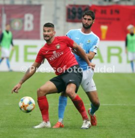 SG Sonnenhof Großaspach - Chemnitzer FC