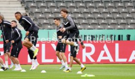 23.05.25 VfB Stuttgart Abschlusstraining DFB-Pokal Finale 2025 Berlin
