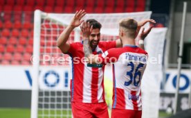 1. FC Heidenheim - SSV Jahn Regensburg