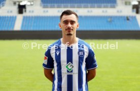 21.07.23 Karlsruher SC Fototermin Saison 2023/2024