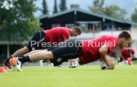 VfB Stuttgart Trainingslager Grassau