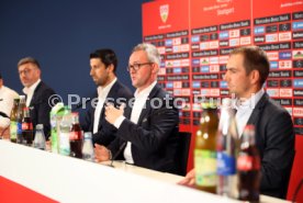 12.09.22 VfB Stuttgart PK Khedira, Lahm, Gentner
