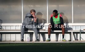 25.10.22 VfB Stuttgart Training