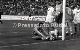 26.10.91 Stuttgarter Kickers - FC Schalke 04