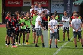 25.08.20 VfB Stuttgart Trainingslager Kitzbühel