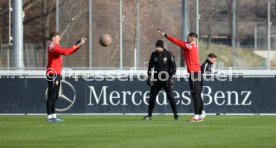 30.01.24 VfB Stuttgart Training
