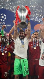 UEFA Champions League Finale 2019 Tottenham Hotspurs - FC Liverpool