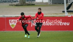 11.01.22 VfB Stuttgart Training