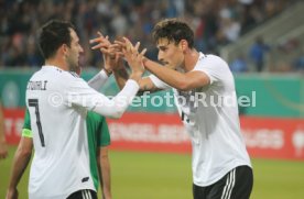 Fu&szlig;ball U 21 M&auml;nner EM-Qualifikation Deutschland-Irland