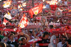 19.05.07 VfB Stuttgart Meisterschaft 2007 Empfang Schlossplatz
