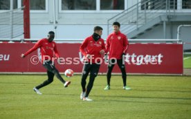 18.01.22 VfB Stuttgart Training