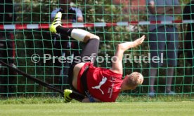 VfB Stuttgart Trainingslager Grassau 2018
