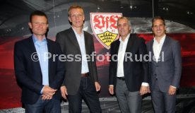 VfB Stuttgart PK Schindelmeiser