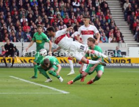 VfB Stuttgart - Borussia M&ouml;nchengladbach