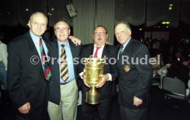 14.06.97 VfB Stuttgart Party DFB-Pokal Sieg 1997