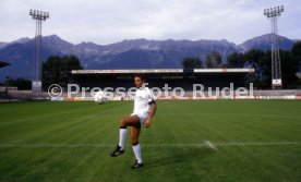 24.09.86 FC Swarovski Tirol Hansi M&uuml;ller