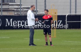 28.04.2021 VfB Stuttgart Training