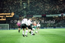 06.09.95 Deutschland - Georgien
