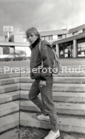 27.02.89 VfB Stuttgart J&uuml;rgen Klinsmann