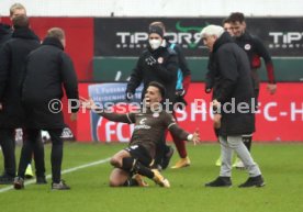 31.01.21 1. FC Heidenheim - FC St. Pauli