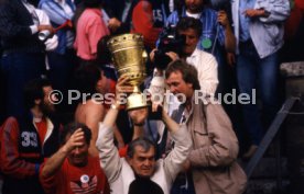 DFB-Pokal Finale 1987 Hamburger SV - Stuttgarter Kickers