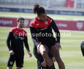 24.03.21 VfB Stuttgart Training
