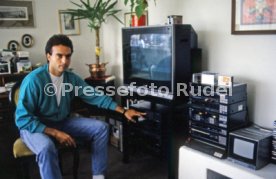 24.09.86 FC Swarovski Tirol Hansi M&uuml;ller