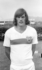 25.07.73 VfB Stuttgart Fototermin Saison 1973/1974