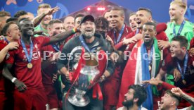 UEFA Champions League Finale 2019 Tottenham Hotspurs - FC Liverpool