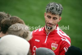 05.01.24 VfB Stuttgart Training