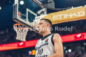 02.10.26 FC Bayern Basketball - Partizan Belgrad