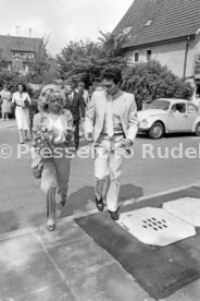 02.07.83 Hansi M&uuml;ller Hochzeit