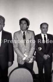 10.03.85 Tennis Davis Cup Deutschland - Spanien<