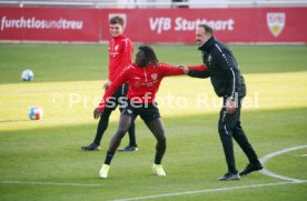 08.11.21 VfB Stuttgart Training