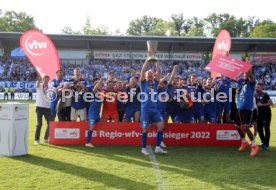 21.05.22 wfv-Pokal Finale Stuttgarter Kickers - SSV Ulm 1846
