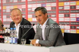VfB Stuttgart PK Neues Stadiondach Mercedes-Benz Arena