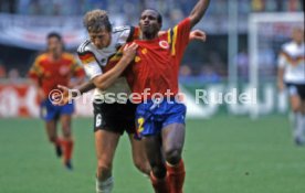 WM 1990 Deutschland - Kolumbien