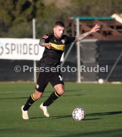 VfB Stuttgart Trainingslager La Manga 2019 Testspiel VfB Stuttgart - FC Utrecht