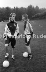 09.06.92 Stuttgarter Kickers Training