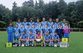 02.07.92 Stuttgarter Kickers Fototermin